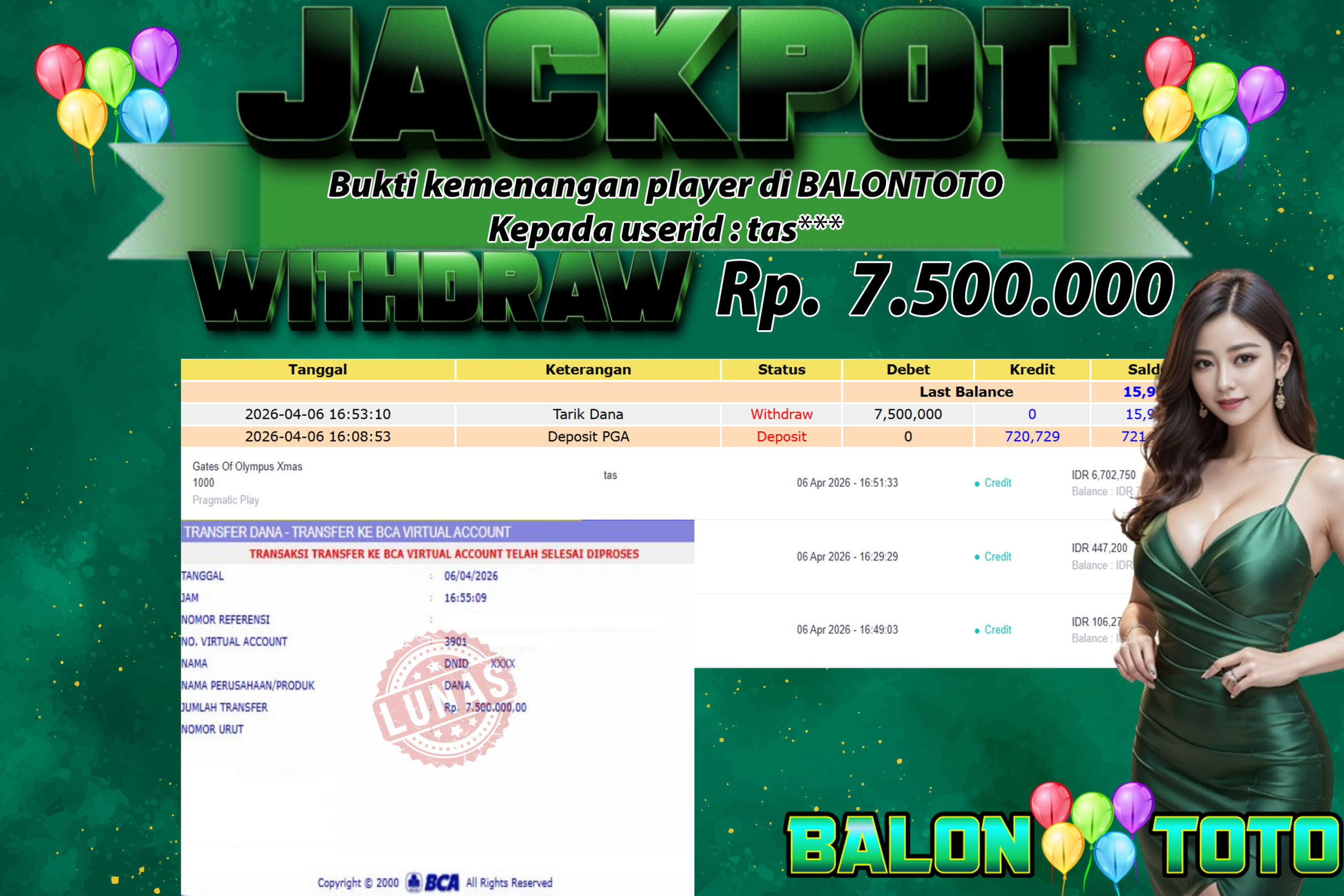 Prediksi BALONTOTO